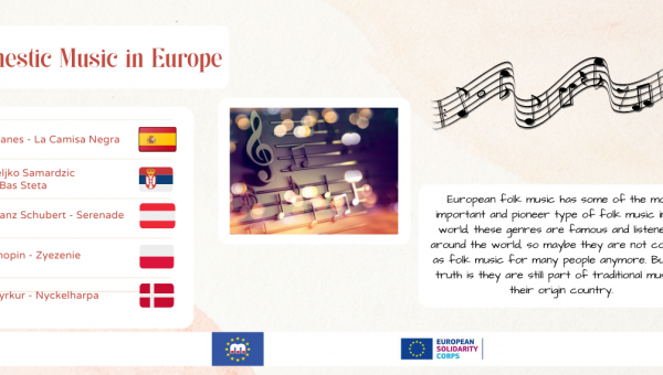 Folk / traditional music in Europe